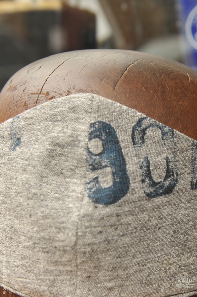 Cloth Face Mask - Hand Paint Numbers B