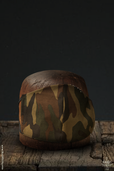Cloth Face Mask - Woodland Camouflage