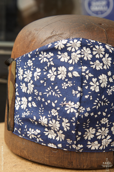 Cloth Face Mask - Woodland Camouflage