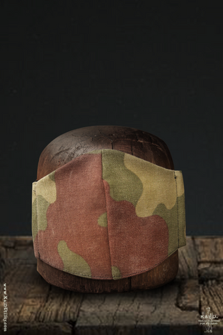 Cloth Face Mask - Camouflage D