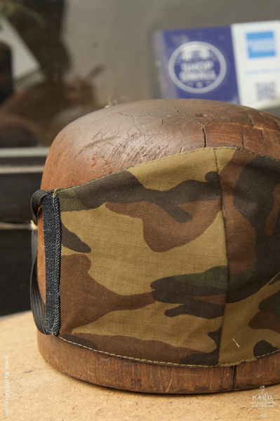 Cloth Face Mask - Japanese Selvage Denim