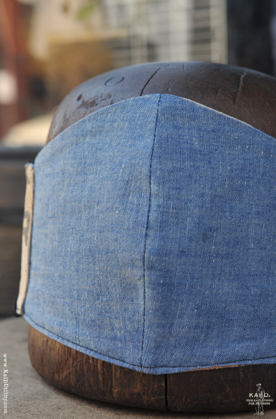 Cloth Face Mask - Vintage Work Apron C