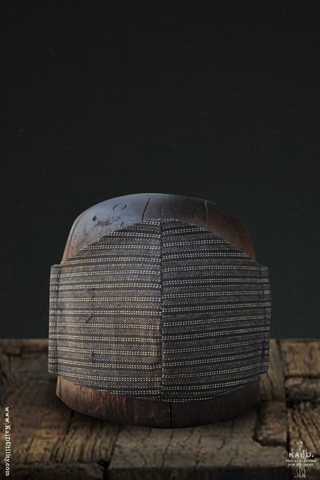 Cloth Face Mask - Vintage Cotton Stripe