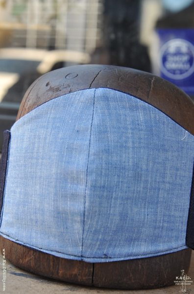 Cloth Face Mask - Heavy Indigo Cotton I