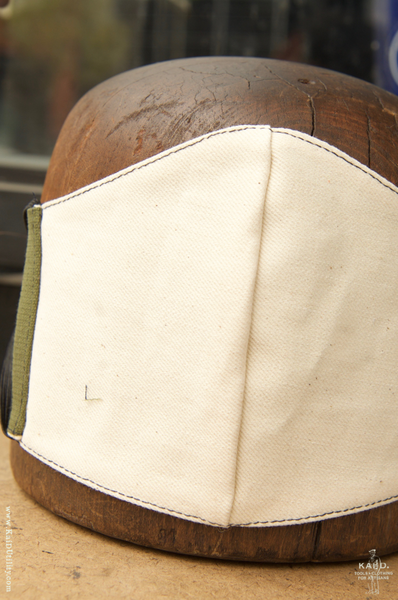 Cloth Face Mask - Leno Weave Military Cotton