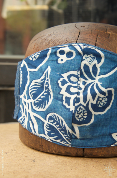 Cloth Face Mask - Old Handloom Denim