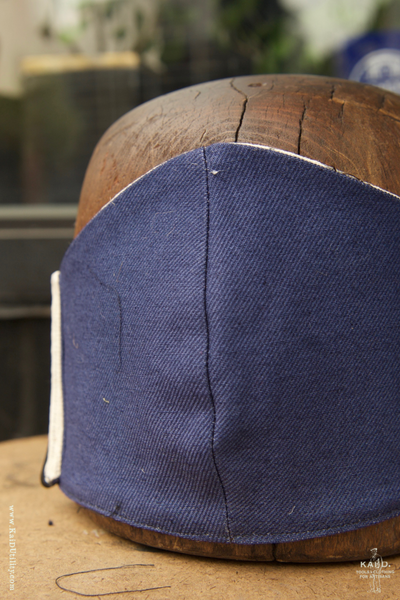 Cloth Face Mask - Vintage Work Apron E