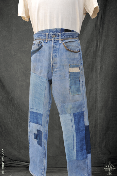 Boro repaired Jeans - 29