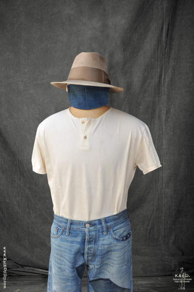 Heney Tee - Natural - XL (more like L)