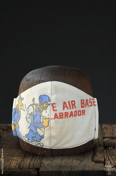 Cloth Face Mask - Air Base Crying Towel 2