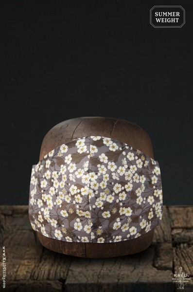 Cloth Face Mask -  Liberty Print - Oriental Blossom