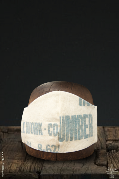 Cloth Face Mask - Vintage Work Apron F