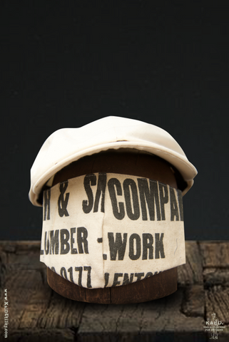 Cloth Face Mask - Vintage Work Apron H