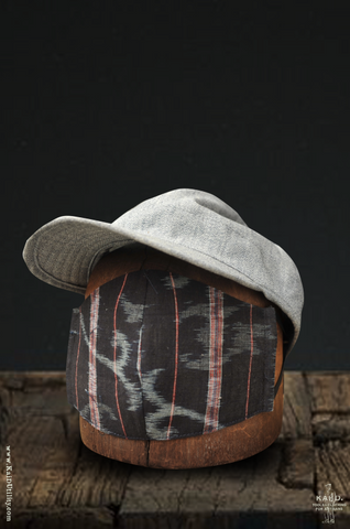 Cloth Face Mask - Kasuri Cotton