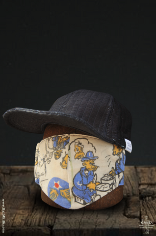 Cloth Face Mask - Air Base Crying Towel 4