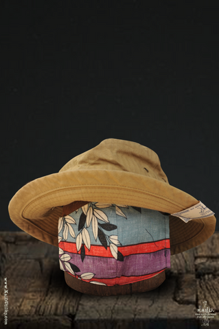 Cloth Face Mask - Japanese Scarf Print C