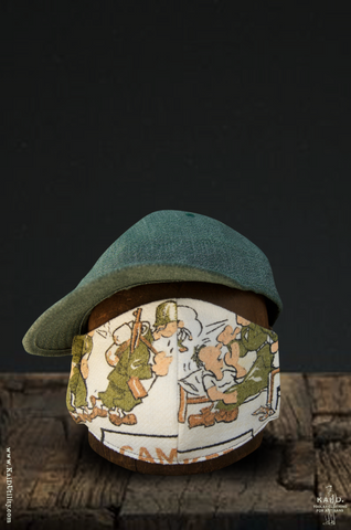 Cloth Face Mask - Air Base Crying Towel 5