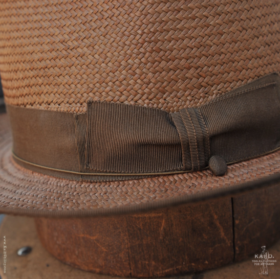 Havana Straw Hat - Olive - 7 1/4