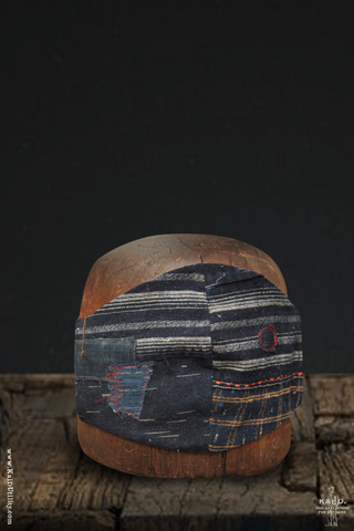 Cloth Face Mask - Boro patchwork 1