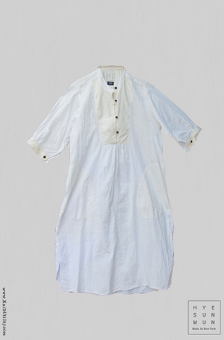 Juliet White Gauze Dress - S