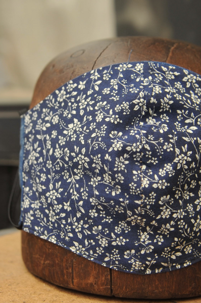Cloth Face Mask - Boro Patchwork E7