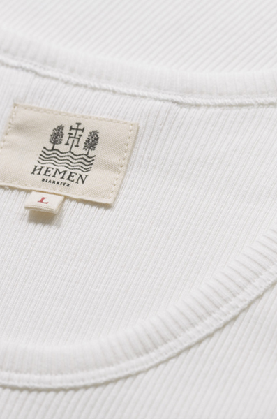 Gari Tank Top - White - L