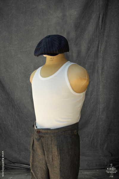 Gari Tank Top - White - L