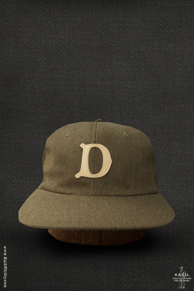 Umpire Six Panel Cap - Khaki