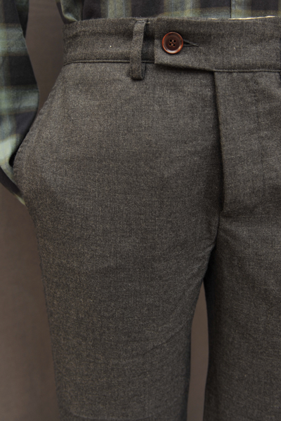 Kerouac Pants - Super Fine Virgin Wool - 29