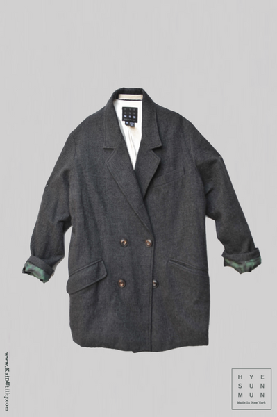 Blanchett Jacket - Cotton Wool - S