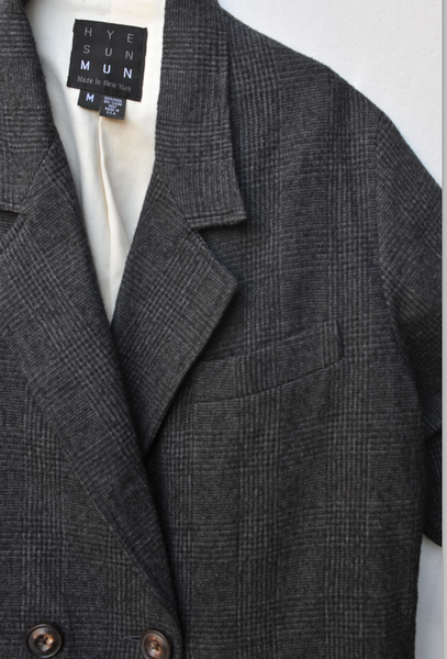 Blanchett Jacket - Cotton Wool - S