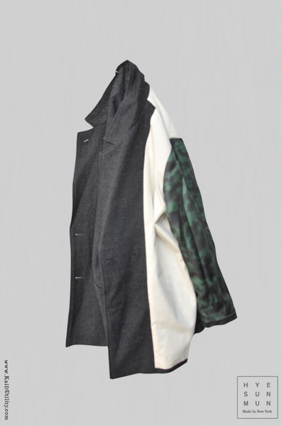 Blanchett Jacket - Cotton Wool - S