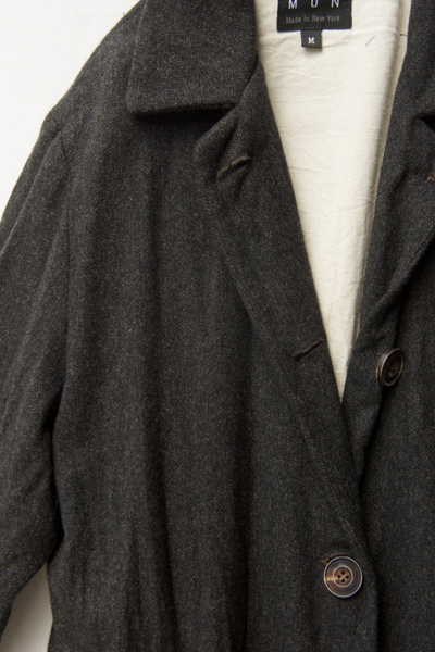 Sontag Coat - Soft Wool -  M