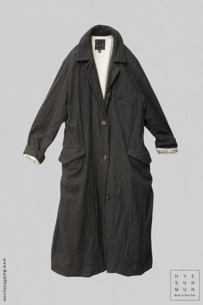 Sontag Coat - Soft Wool -  M