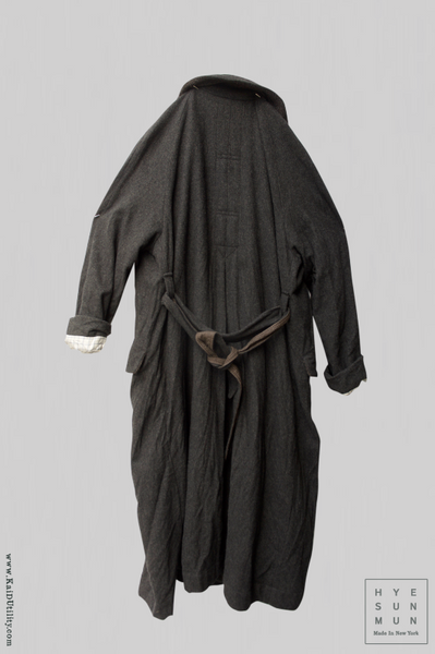 Sontag Coat - Soft Wool -  M