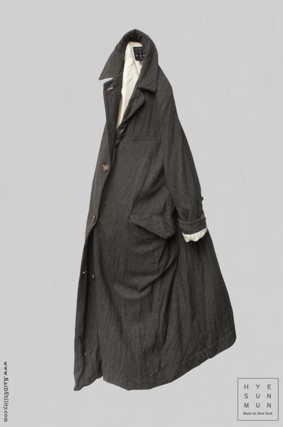 Sontag Coat - Soft Wool -  M