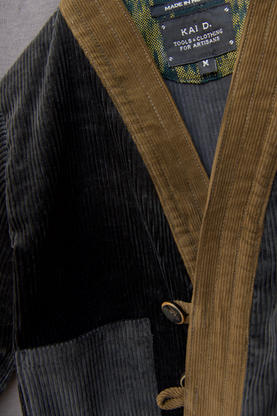 Children's Kimono Jacket - Corduroy - S, M