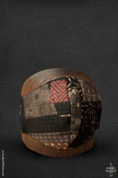 Cloth Face Mask - Boro Patchwork D1