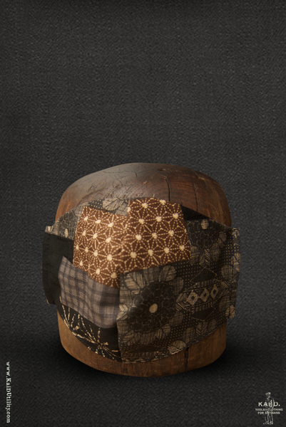 Cloth Face Mask - Boro Patchwork D2