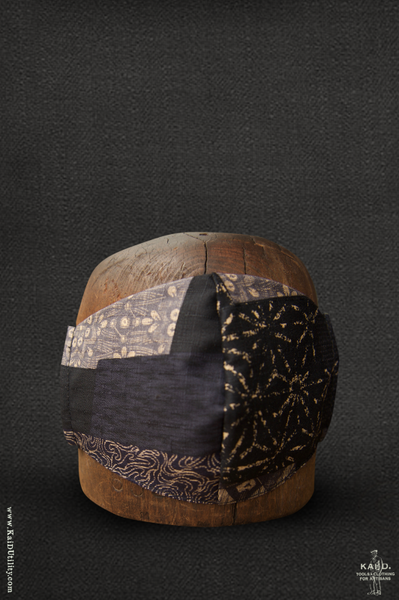 Cloth Face Mask - Boro Patchwork E2