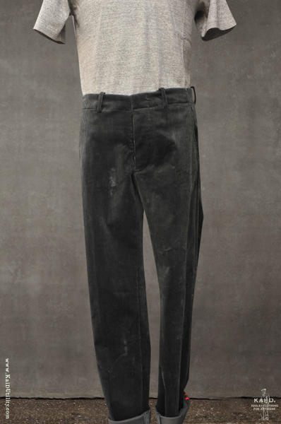 Borough Pants - Jewel Green Corduroy - 30. 32, 34, 38