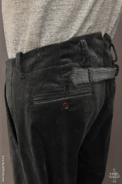 Borough Pants - Jewel Green Corduroy - 30. 32, 34, 38