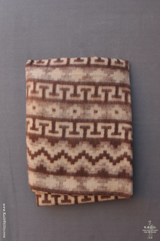 Peruvian Blanket - Brown