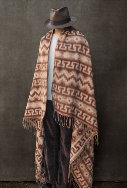 Peruvian Blanket - Brown