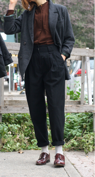 Blanchett Jacket - Cotton Wool - S