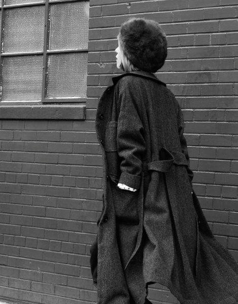 Sontag Coat - Soft Wool -  M