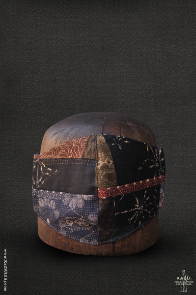 Cloth Face Mask - Boro Patchwork E8