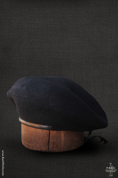 Wool Beret - Black - 36, 38