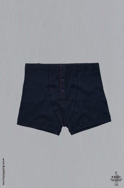 Boxer Brief - Navy - L, XL