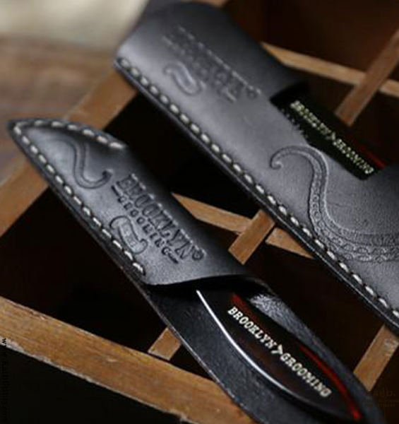 Beard Comb + Beard Soap Gift Set